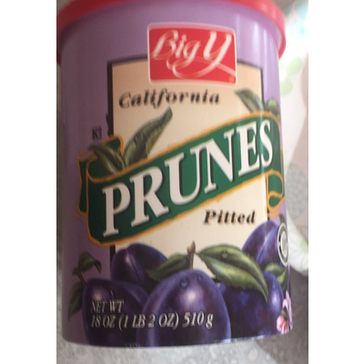 California Prunes, Pitted