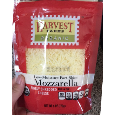 Mozzarella Shredded Cheese