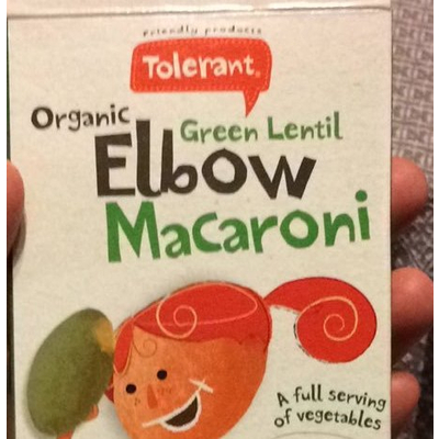 Green Lentil Elbow Macaroni