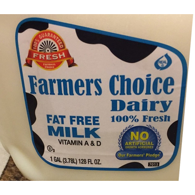 Fat Free Milk