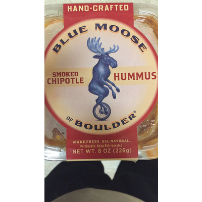 Smoked Chipotle Hummus