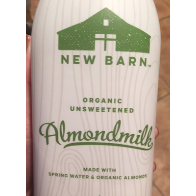Organic Unsweetened Almondmilk