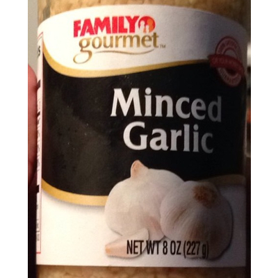 Minced Garlic