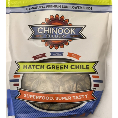 Hatch Green Chile Sunflower Seeds