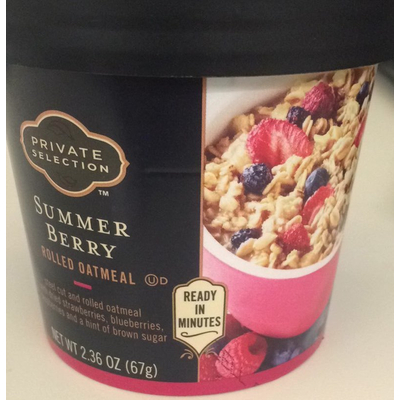 Rolled Oatmeal, Summer Berry