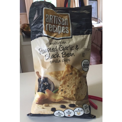 Multigrain Tortilla Chips, Roasted Garlic & Black Bean