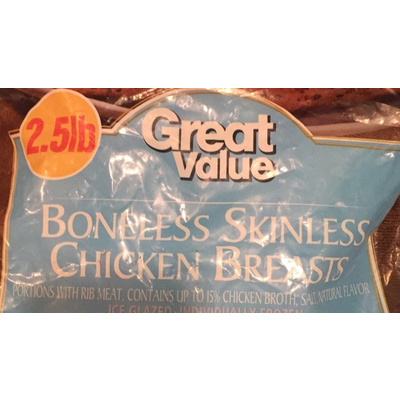 Boneless Skinless Chicken Breasts