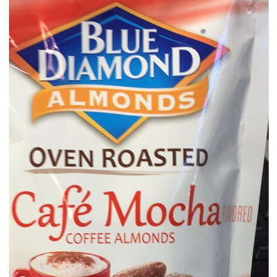 Cafe Mocha Coffee Almonds