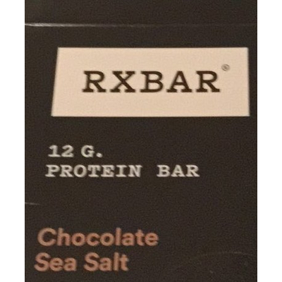 Protein Bar, Chocolate Sea Salt