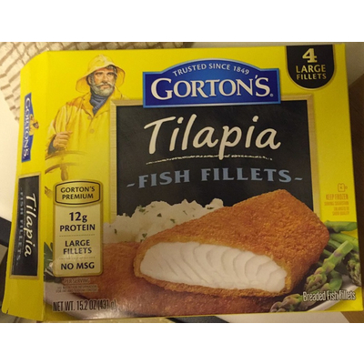 Tilapia Fish Fillets