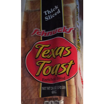 Texas Toast Enriched Bread