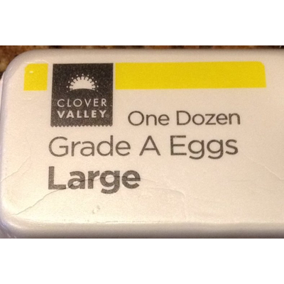 Large Eggs, Grade A