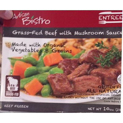 Beef with Mushroom Sauce