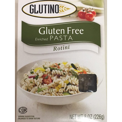 Rotini, Gluten Free Enriched Pasta