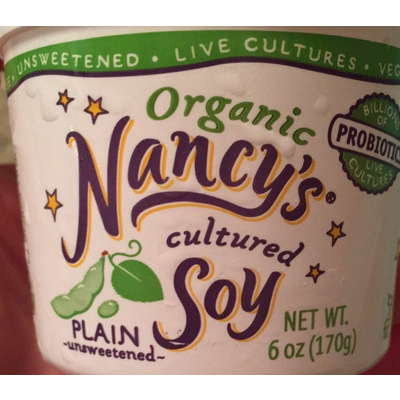 Cultured Soy, Plain Unsweetened