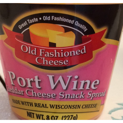 Port Wine Cheddar Cheese Snack Spread