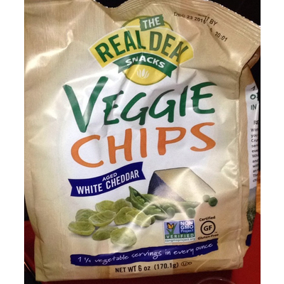 Veggie Chips, Aged White Cheddar