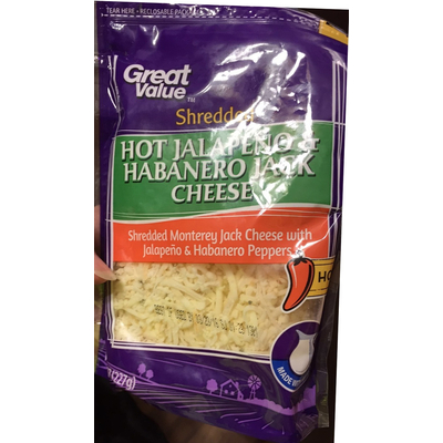 Hot Jalapeno & Habanero Jack Cheese