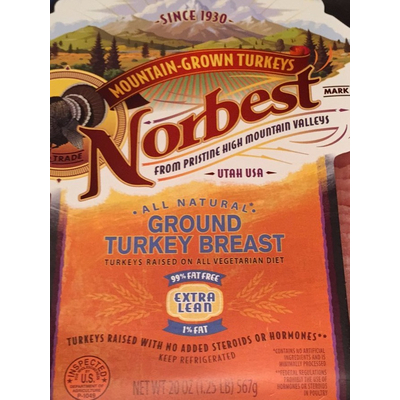 Ground Turkey Breast