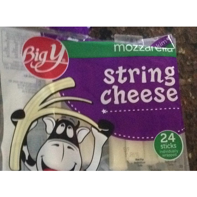 Mozzarella String Cheese