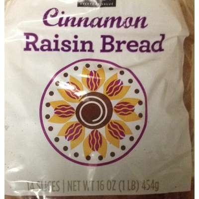 Cinnamon Raisin Bread