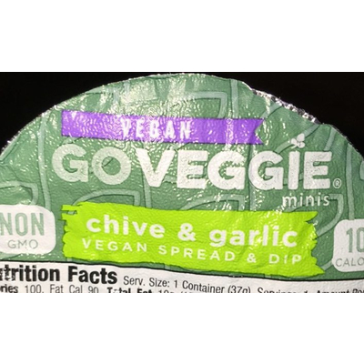 Chive & Garlic Vegan Spread & Dip Minis