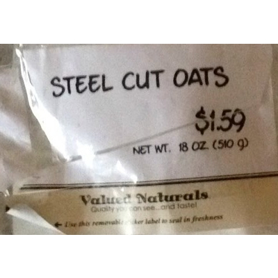 Steel Cut Oats