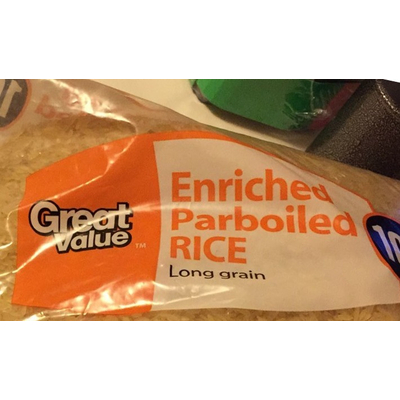 Enriched Parboiled Rice, Long Grain