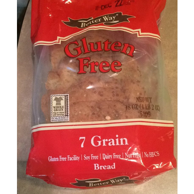 Gluten Free 7 Grain Bread