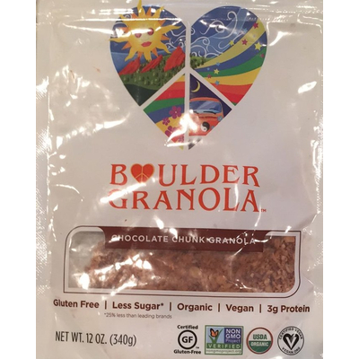 Chocolate Chunk Granola