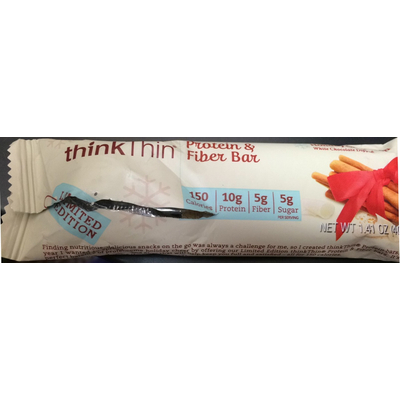 Protein & Fiber Bar