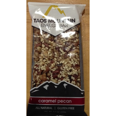 Energy Bar, Caramel Pecan
