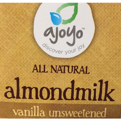 Almondmilk, Vanilla Unsweetened