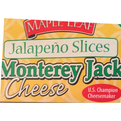 Monterey Jack Cheese, Jalapeno Slices