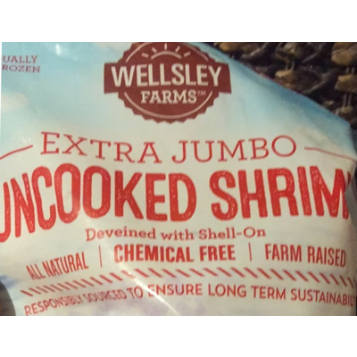 Extra Jumbo Uncooked Shrimp