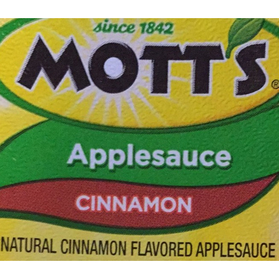 Applesauce, Cinnamon