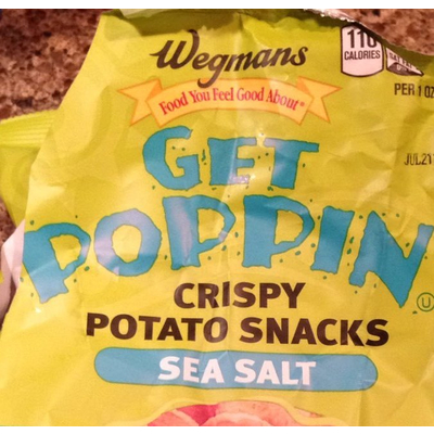Potato Snacks, Sea Salt
