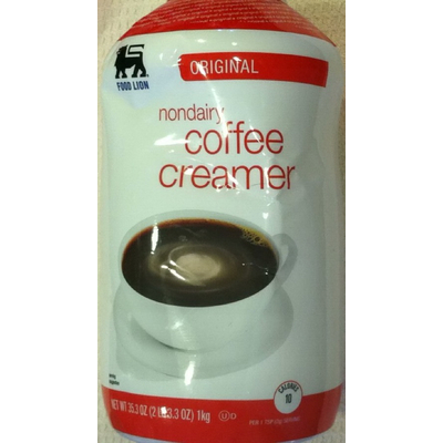 Nondairy Coffee Creamer, Original