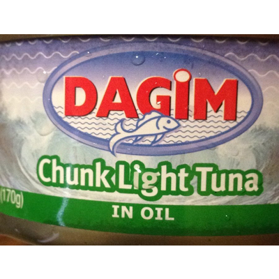 Chunk Light Tuna, in Oil