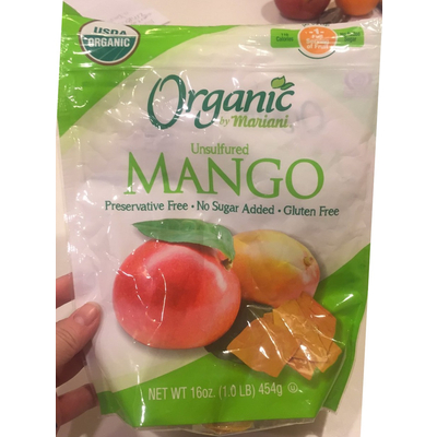 Unsulfured Mango