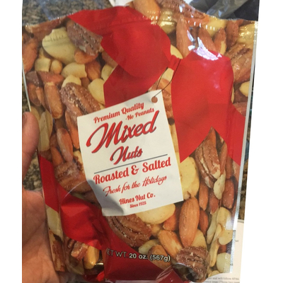 Mixed Nuts, Roasted & Salted