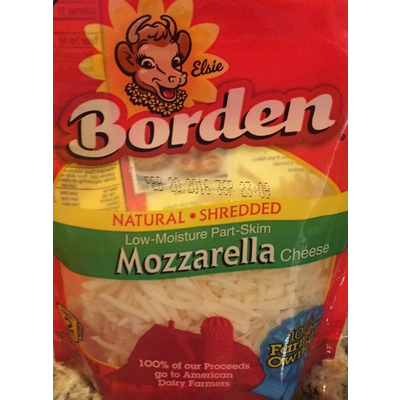 Shredded Mozzarella Cheese