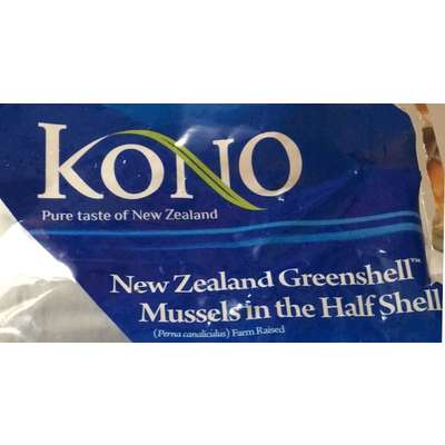 Mussels in the Half Shell