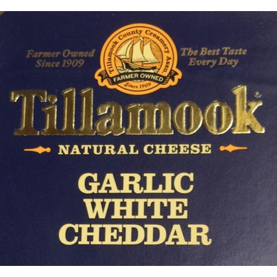 Garlic White Cheddar