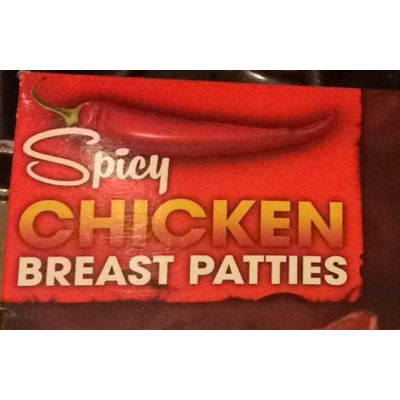 Spicy Chicken Breast Patties