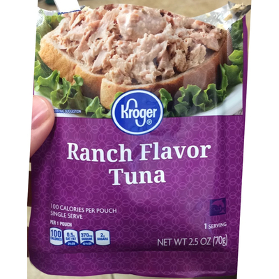 Ranch Flavor Tuna