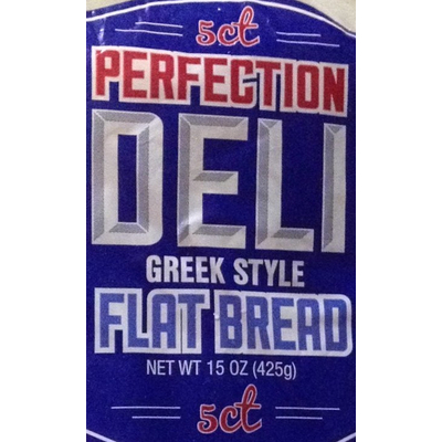 Greak Style Flat Bread