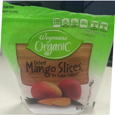 Dried Mango Slices