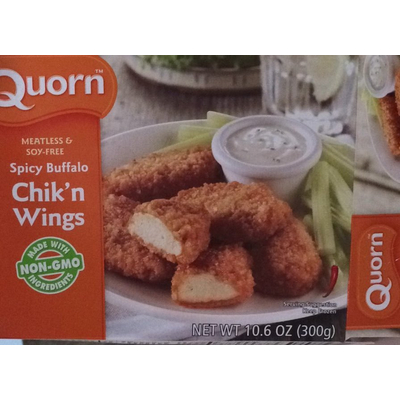 Spicy Buffalo Chik'n Wings