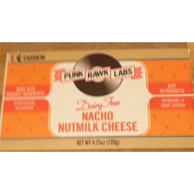 Nacho Nutmilk Cheese